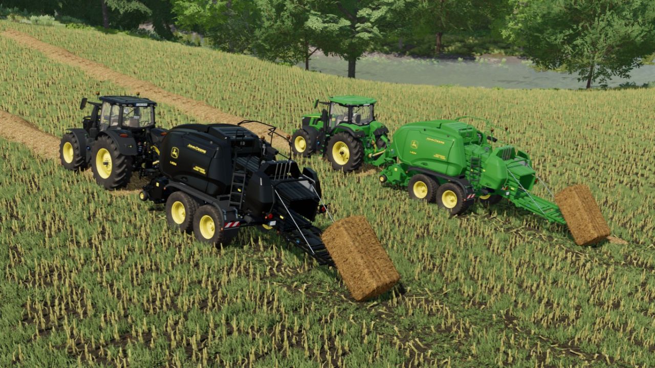 John Deere L 624