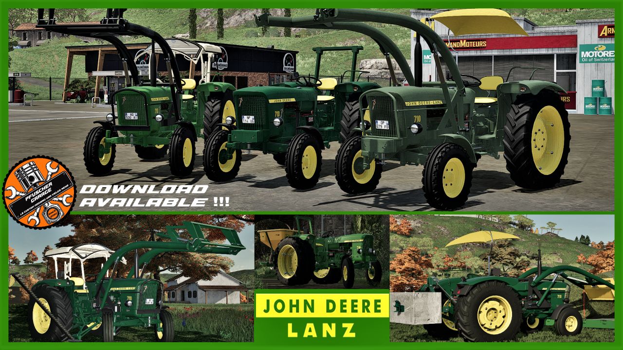 John Deere Lanz 710