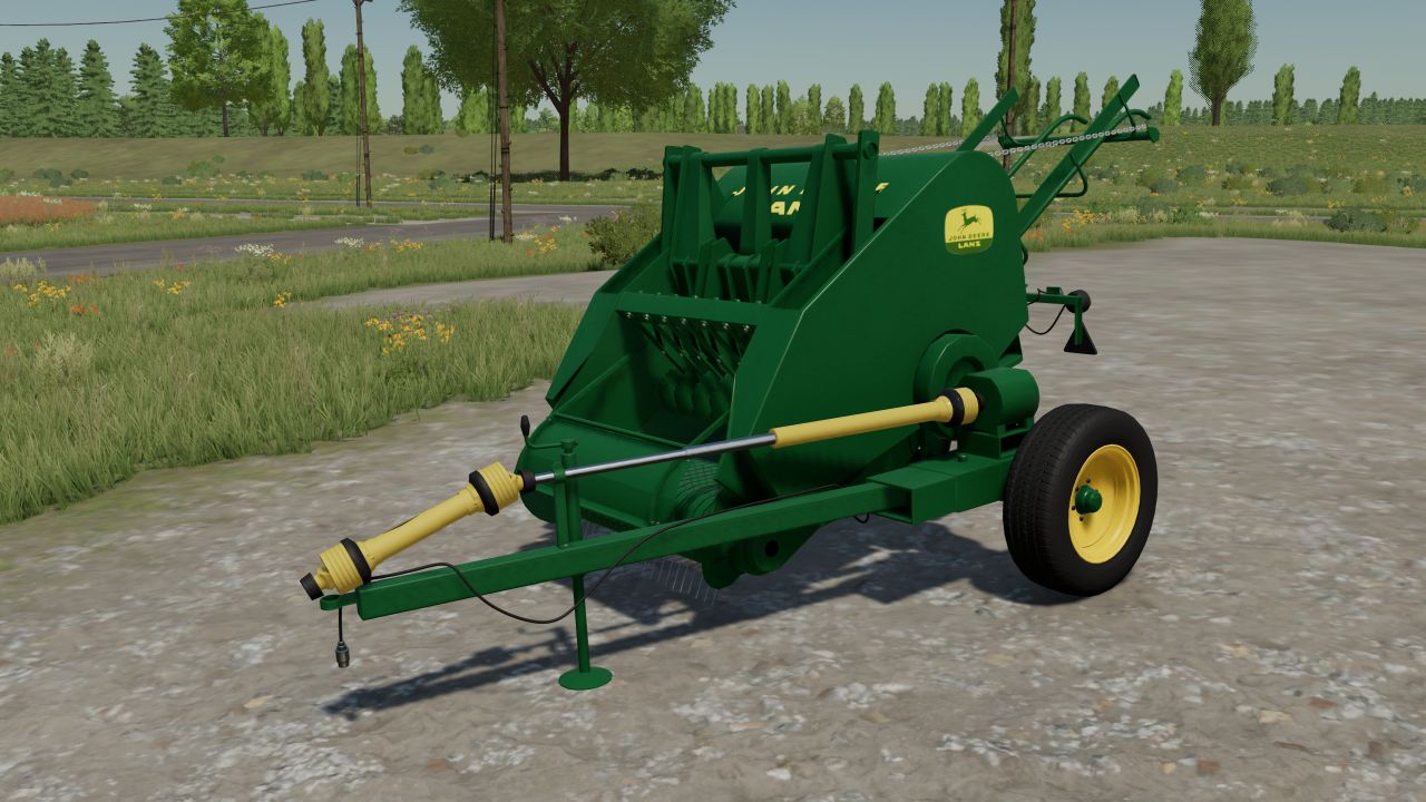 John Deere Lanz F80 H