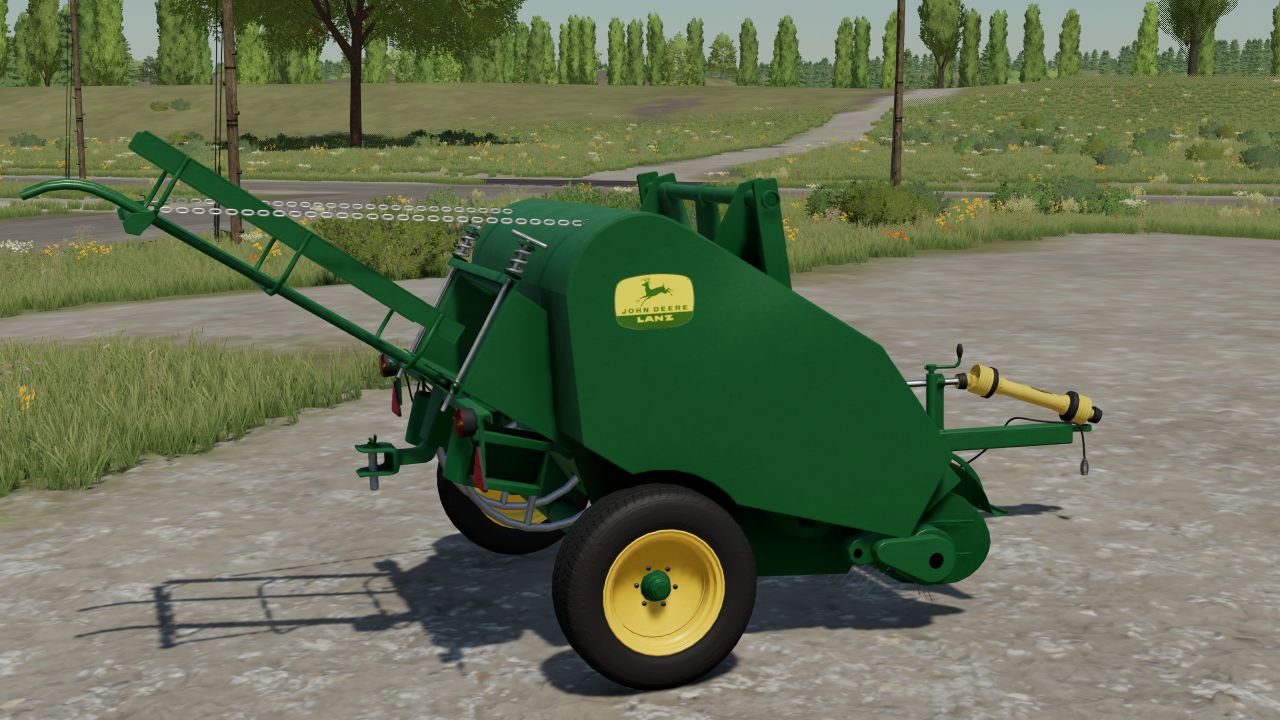 John Deere Lanz F80 H