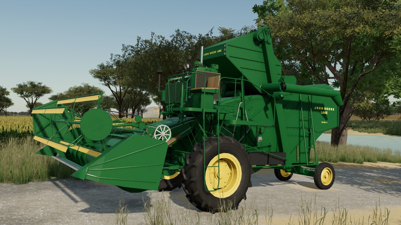 John Deere Lanz Md-250-S