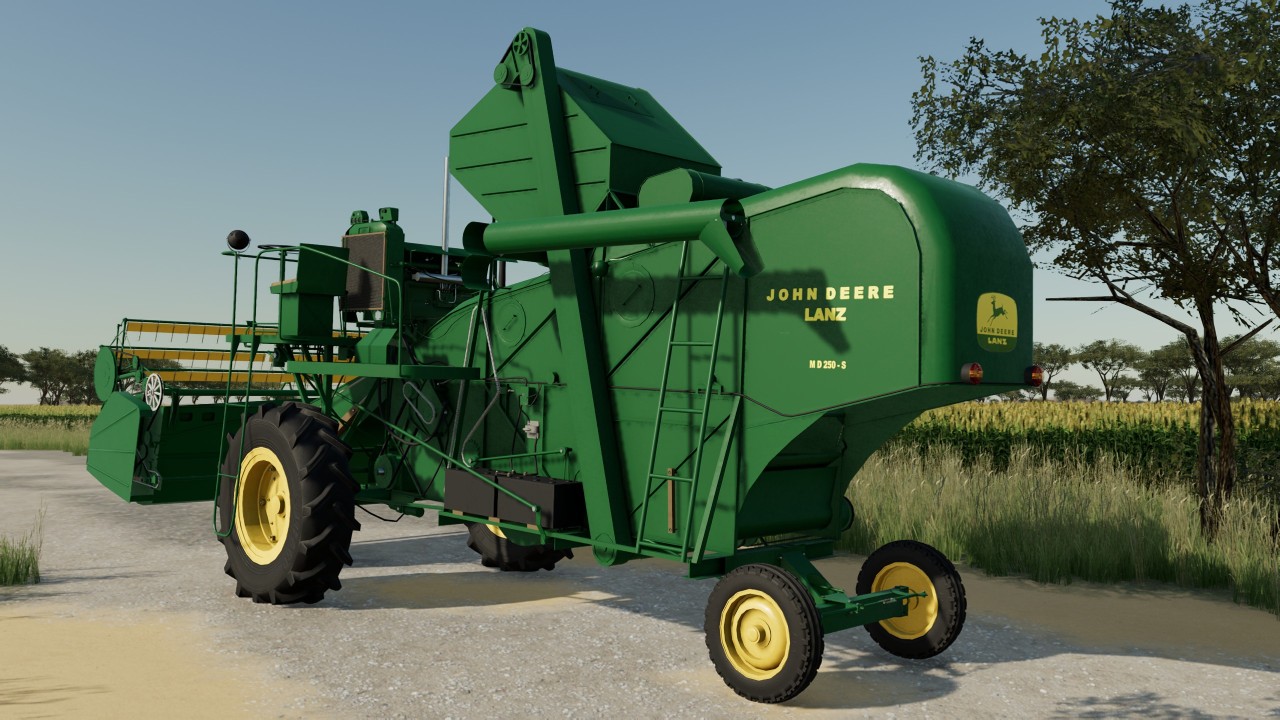 John Deere Lanz Md-250-S