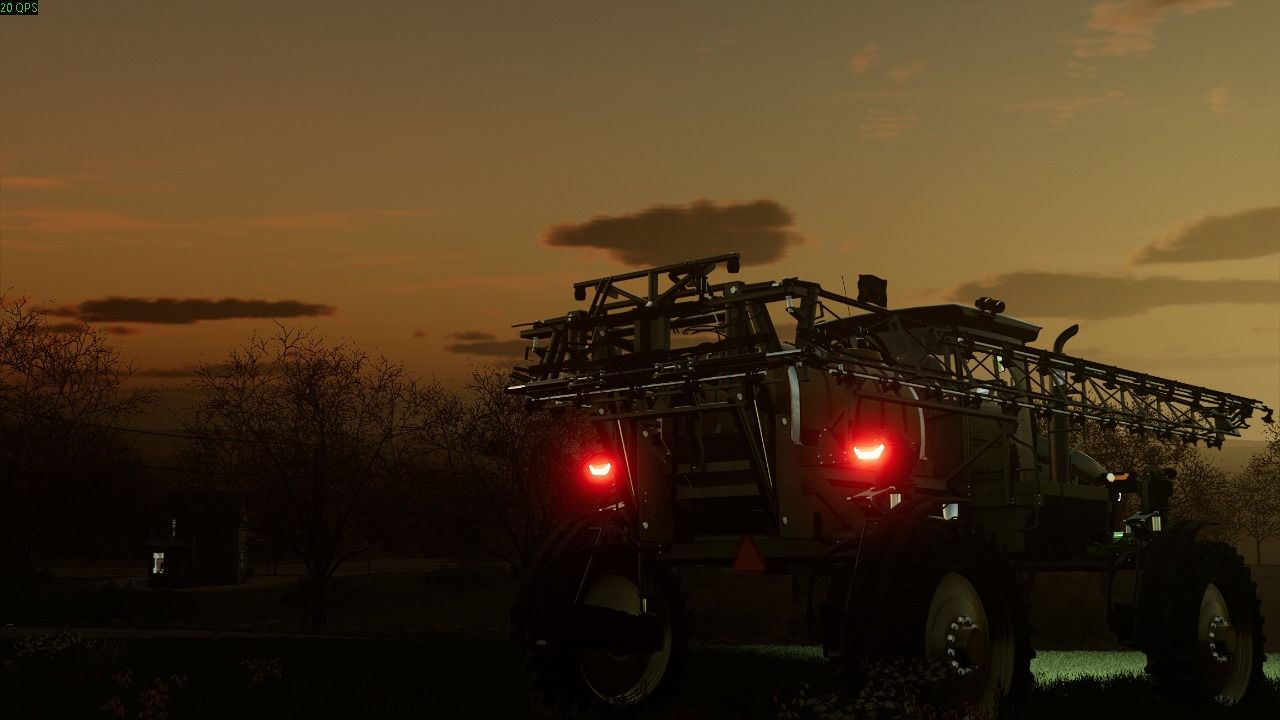 John Deere M4040