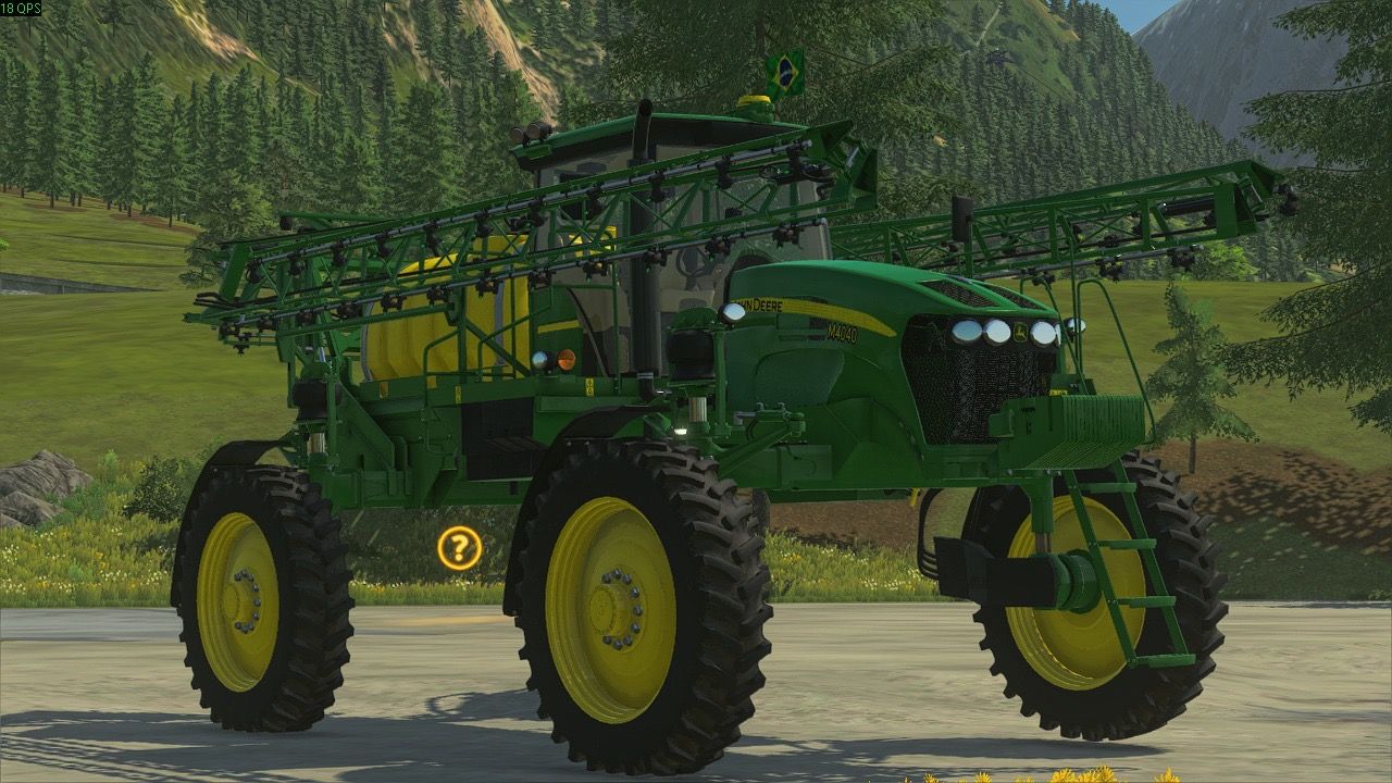 John Deere M4040