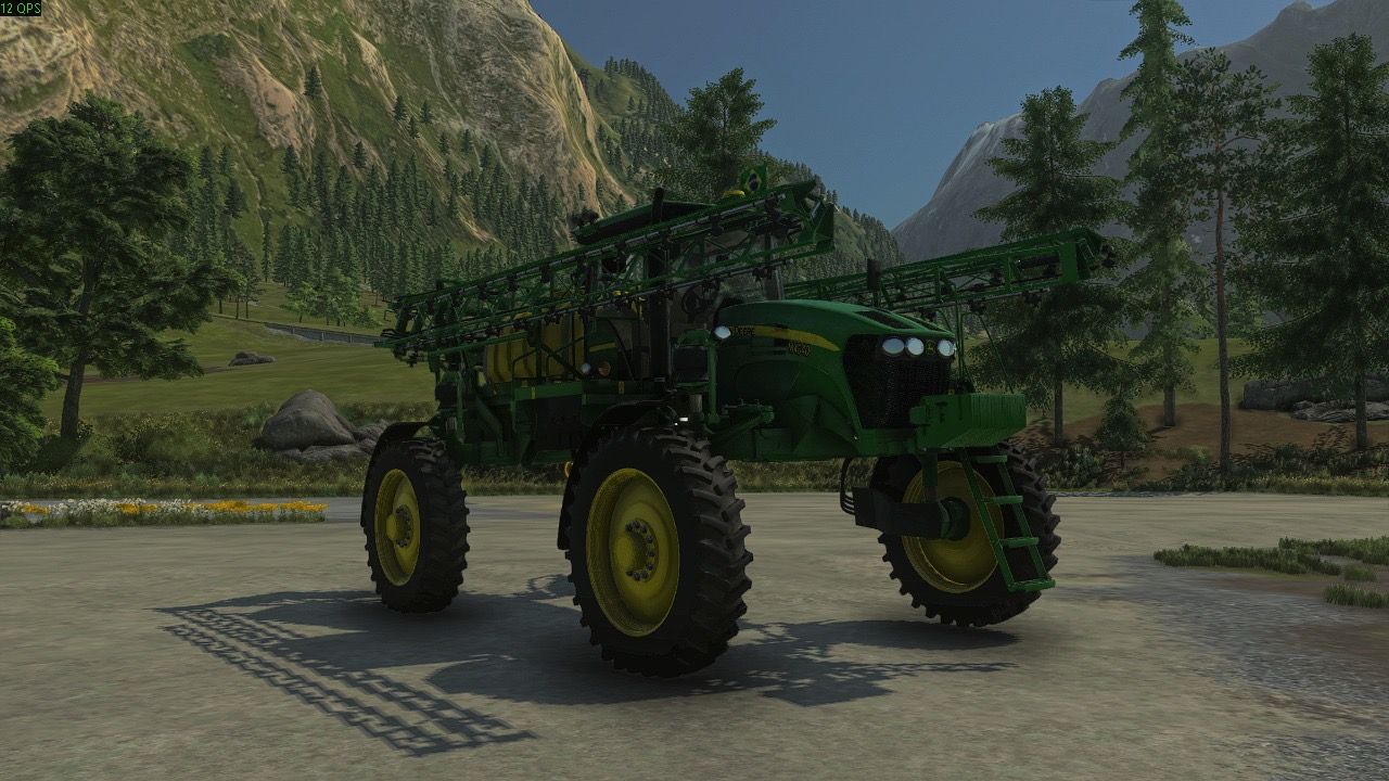 John Deere M4040