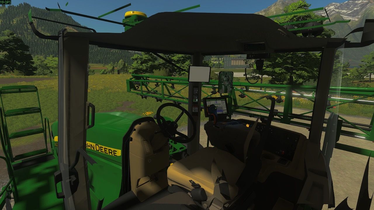 John Deere M4040