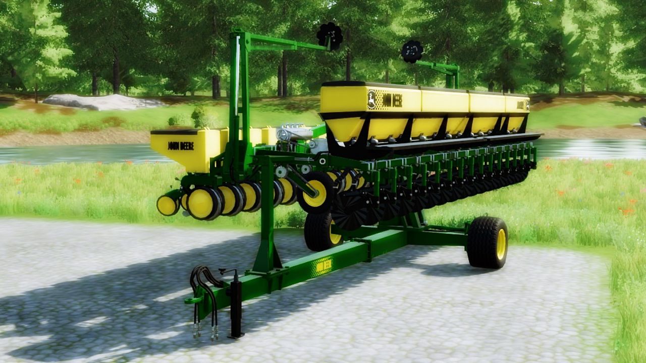 John Deere M989