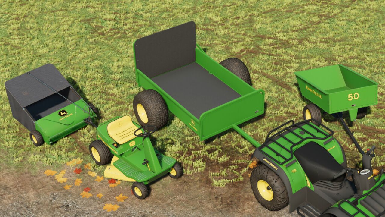 John Deere Mini Pack