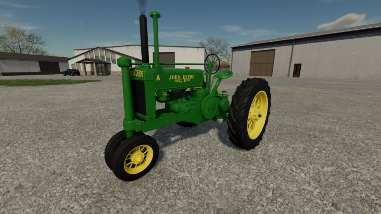 John Deere Model A