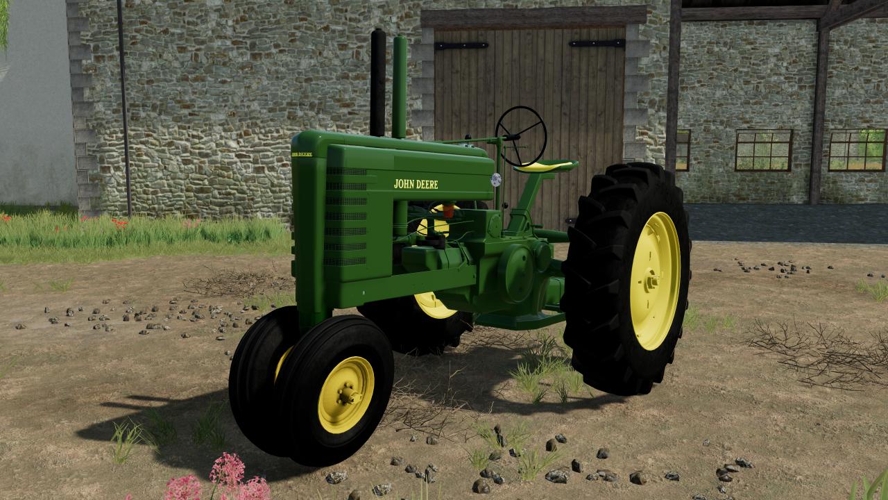 John Deere Modèle B