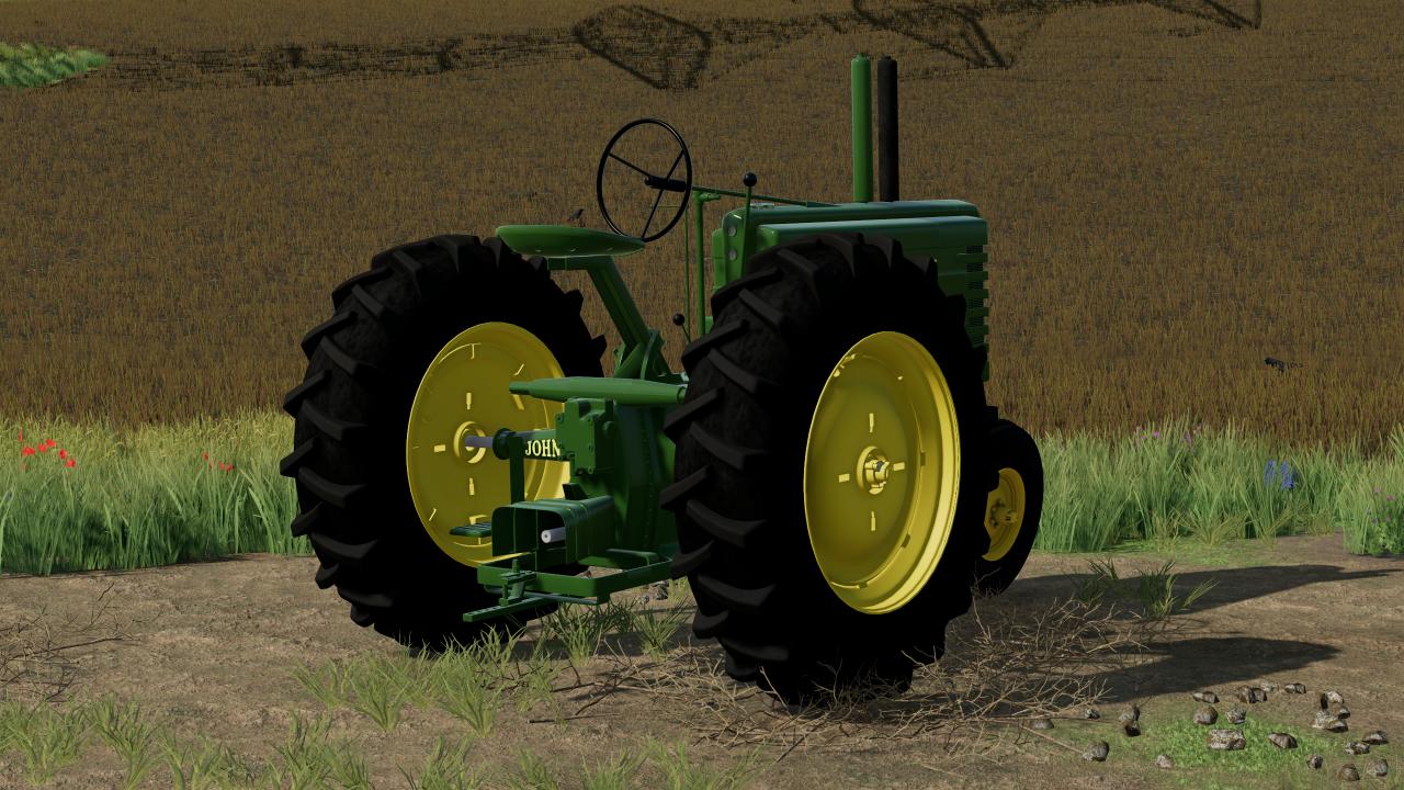 John Deere Modèle B