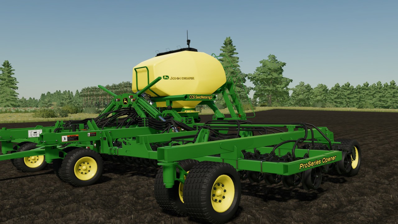 John Deere N542C Air Drill