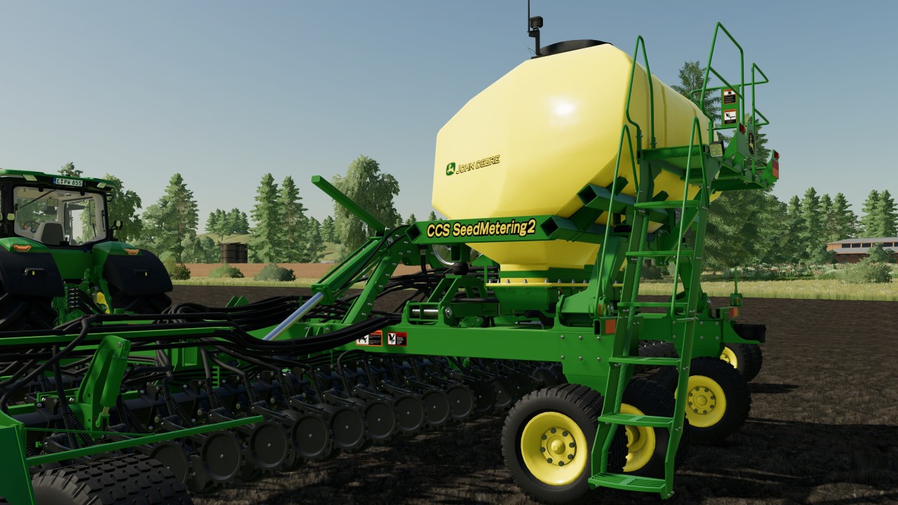 John Deere N542C Air Drill