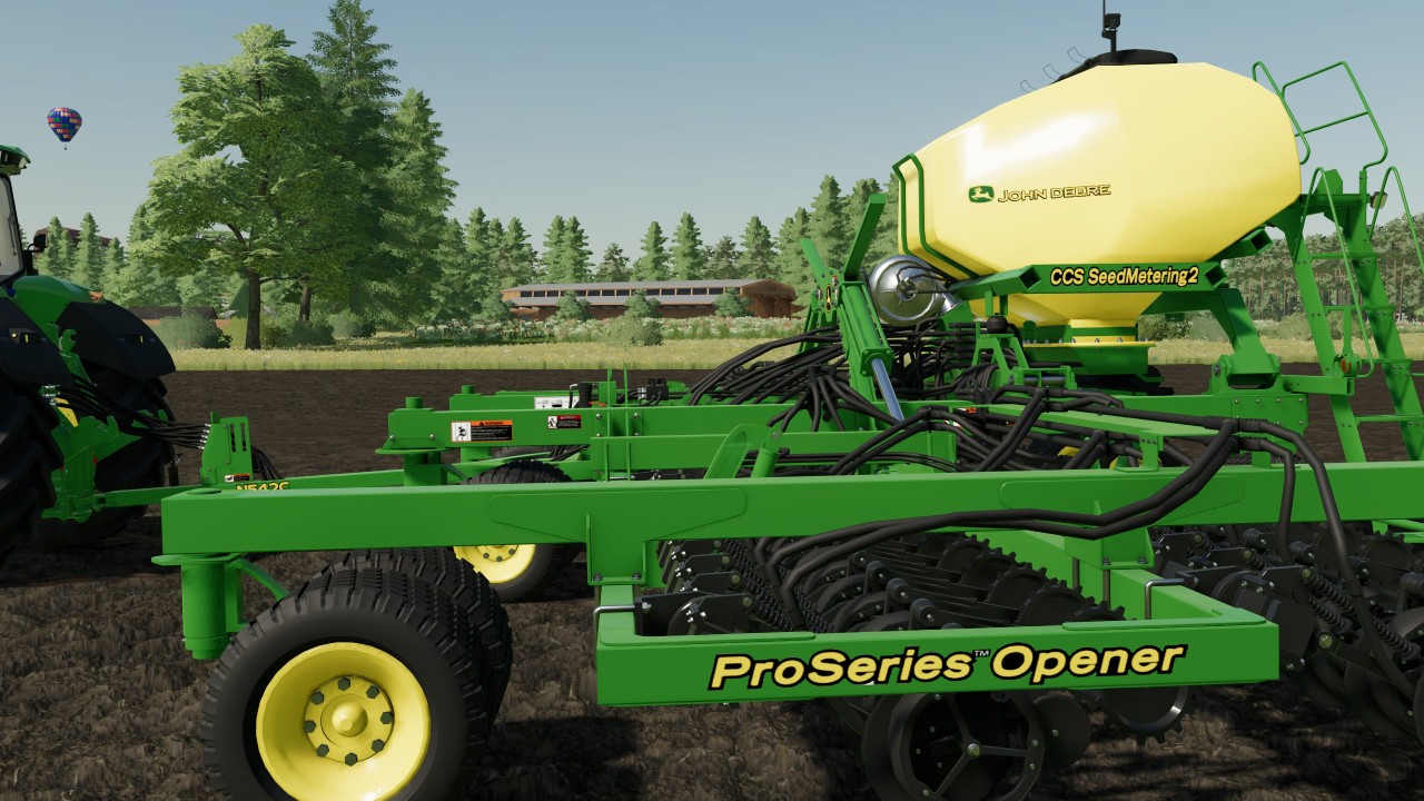 John Deere N542C Air Drill