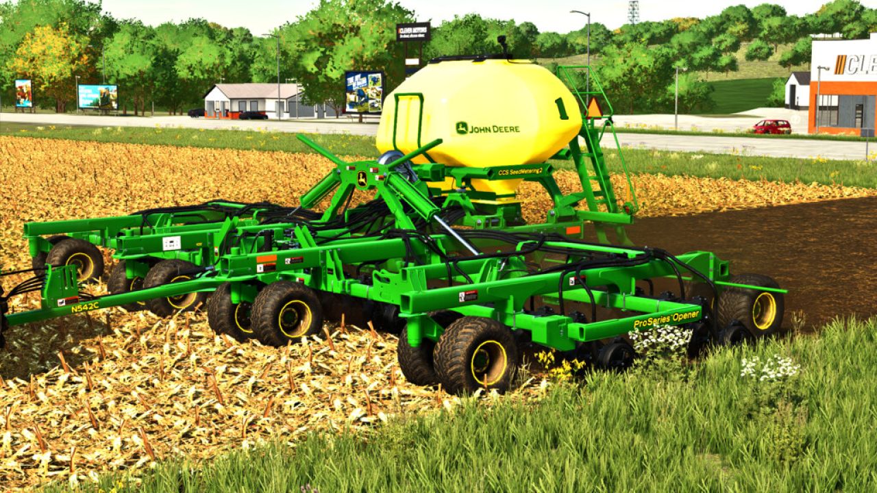 John Deere N542C