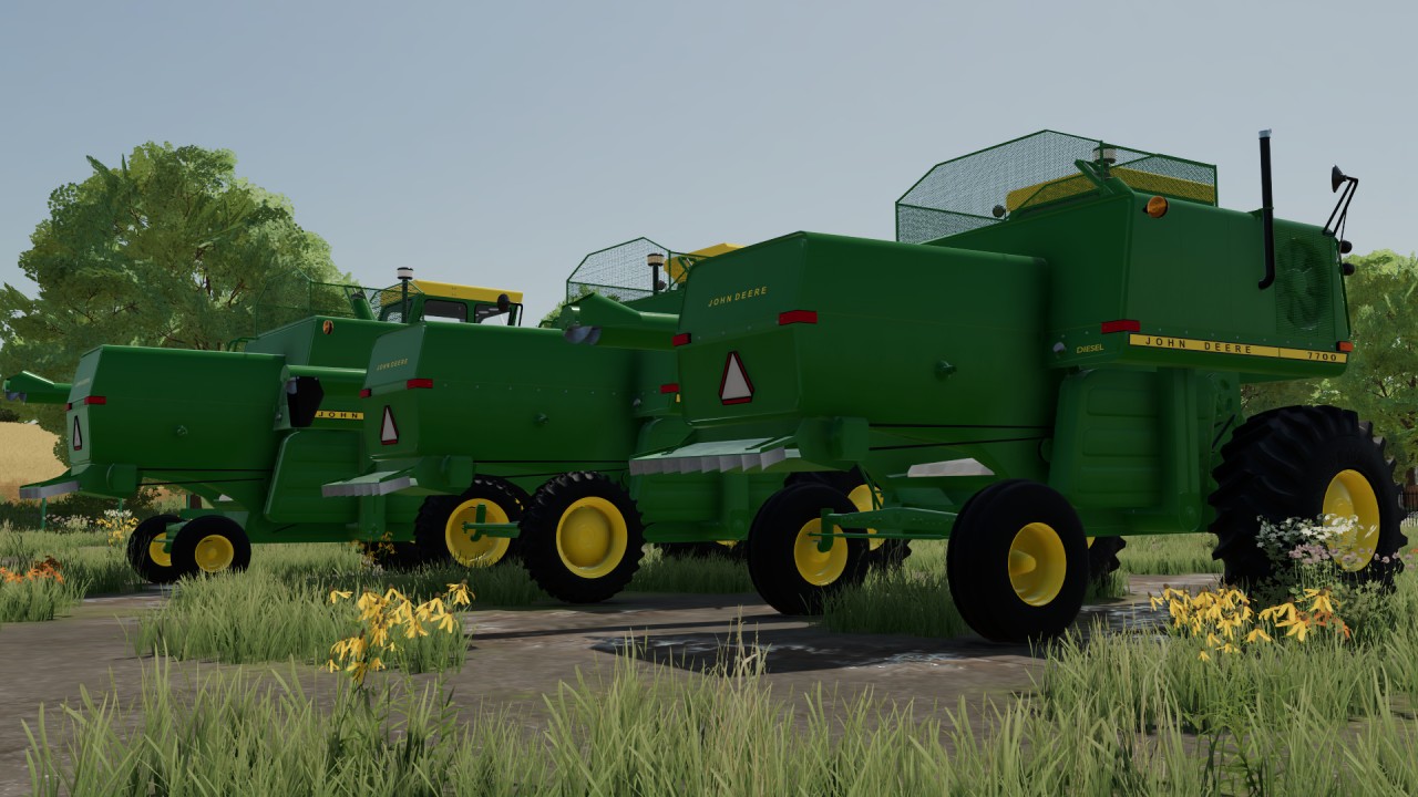 John Deere New Generation Harvesters