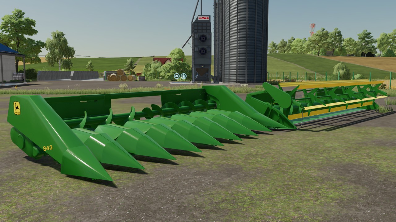 John Deere Moissonneuses Nouvelle Generation