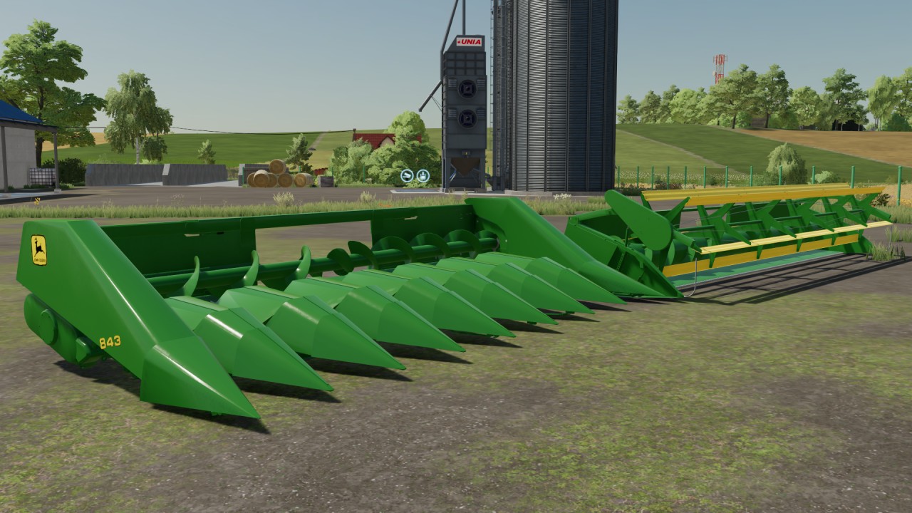 John Deere New Generation Harvesters