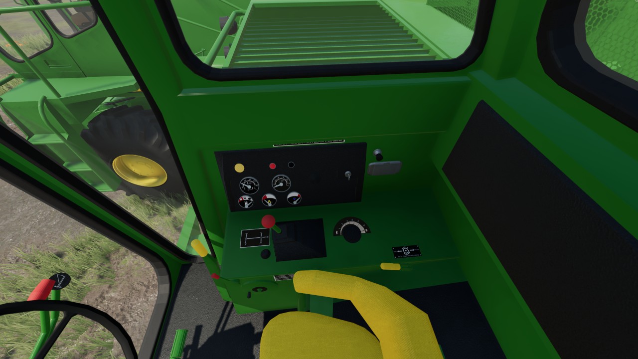 John Deere New Generation Harvesters