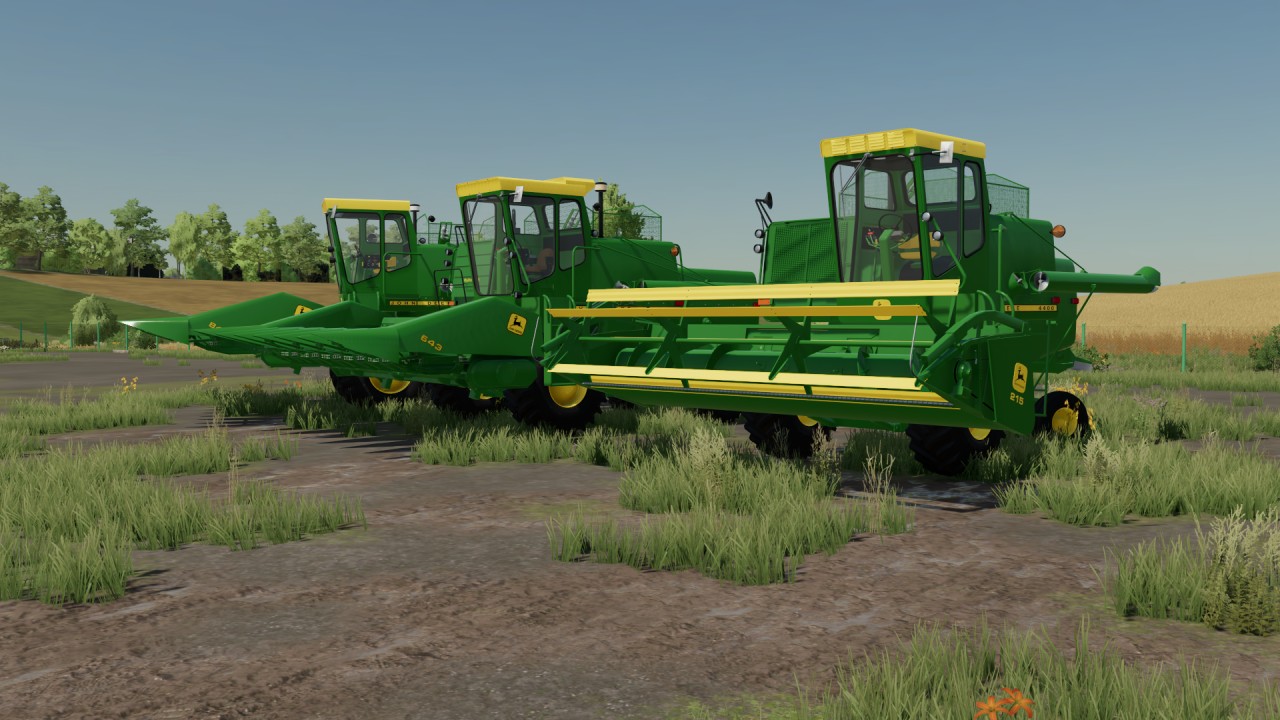 John Deere New Generation Harvesters