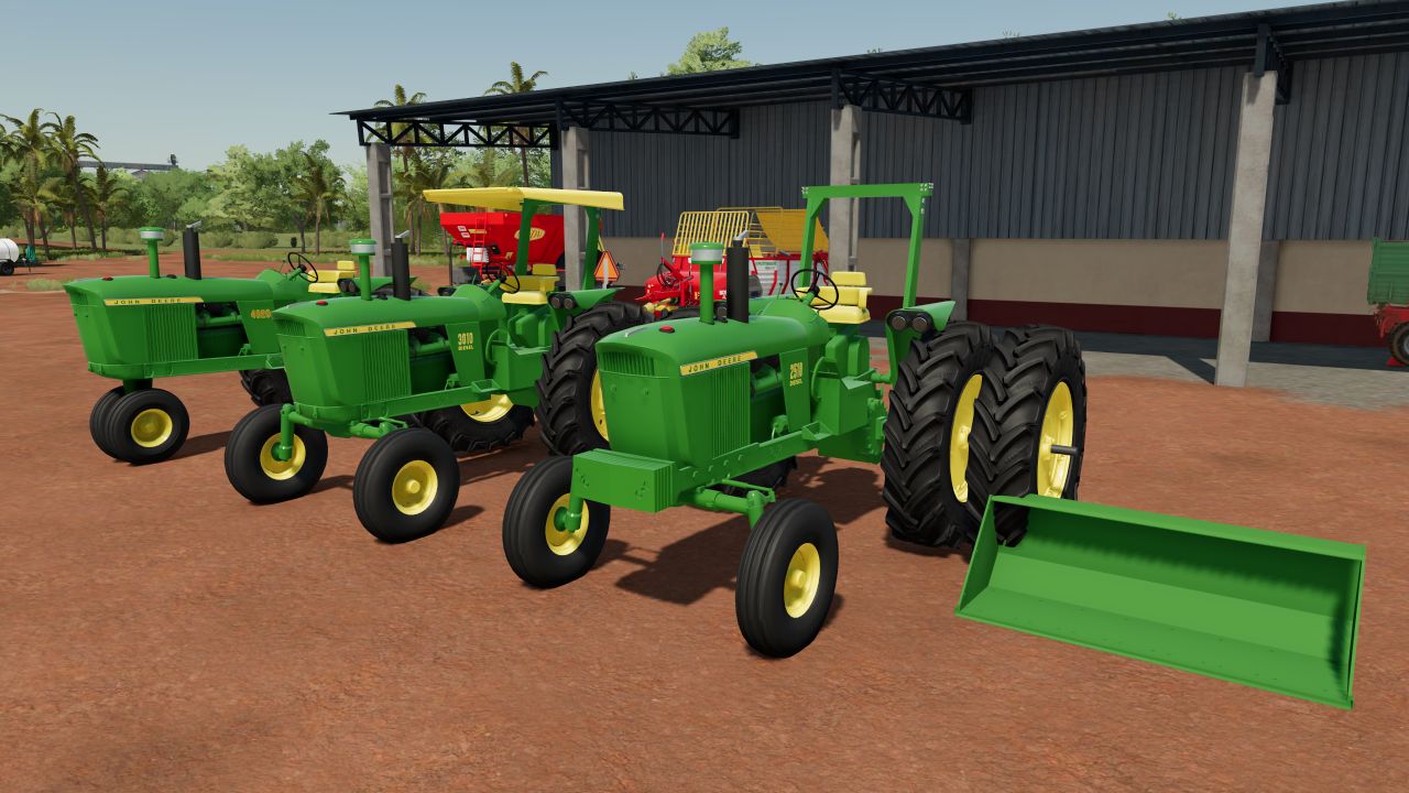 John Deere New Generation Row-Crop