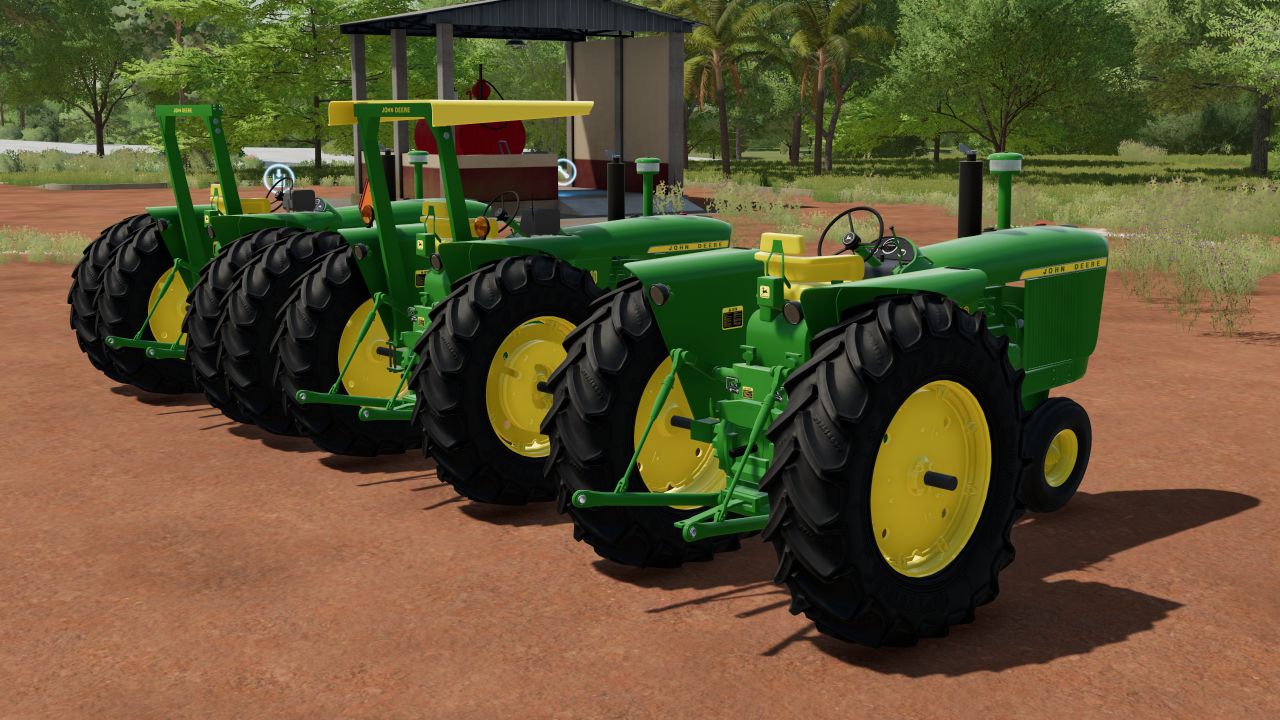 John Deere New Generation Row-Crop