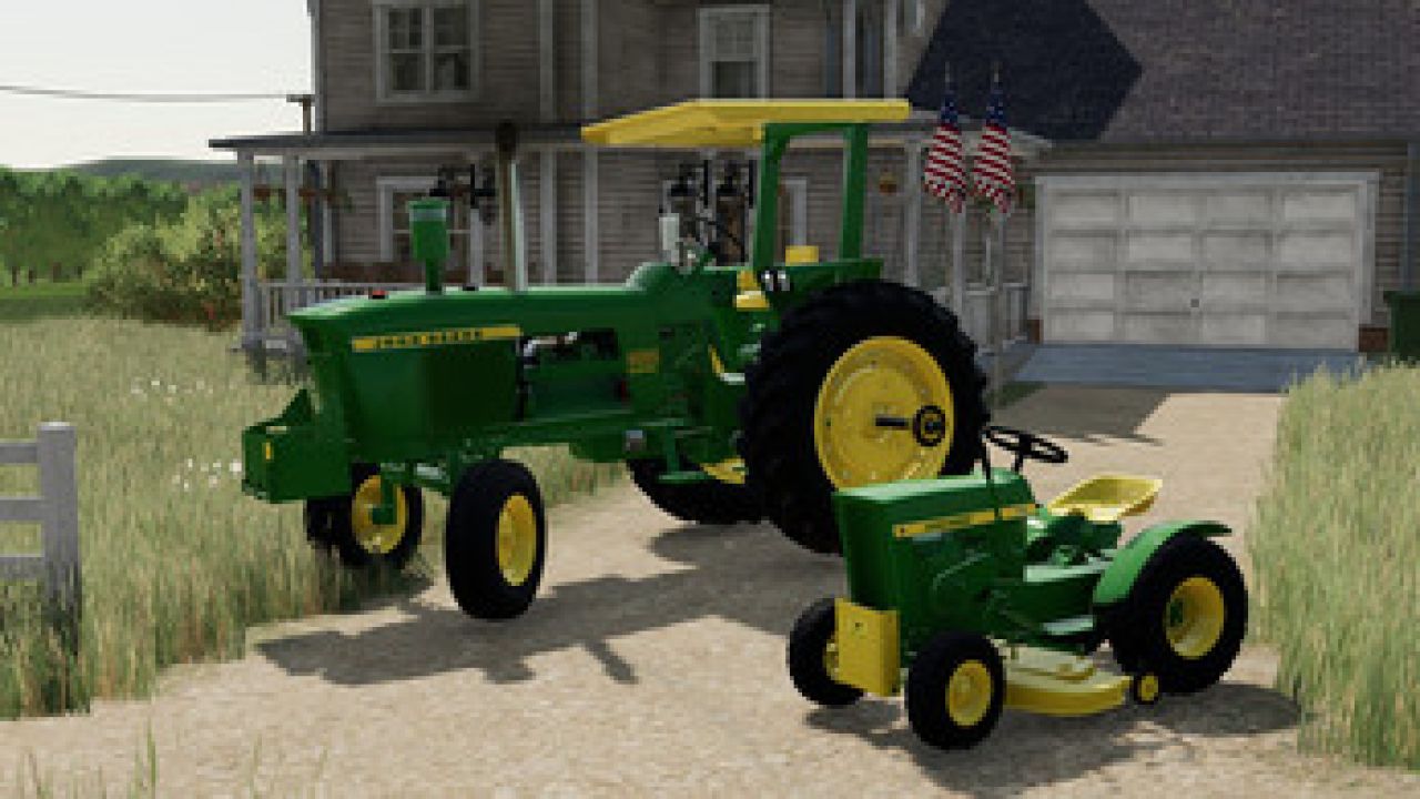 John Deere New Generation Row-Crops