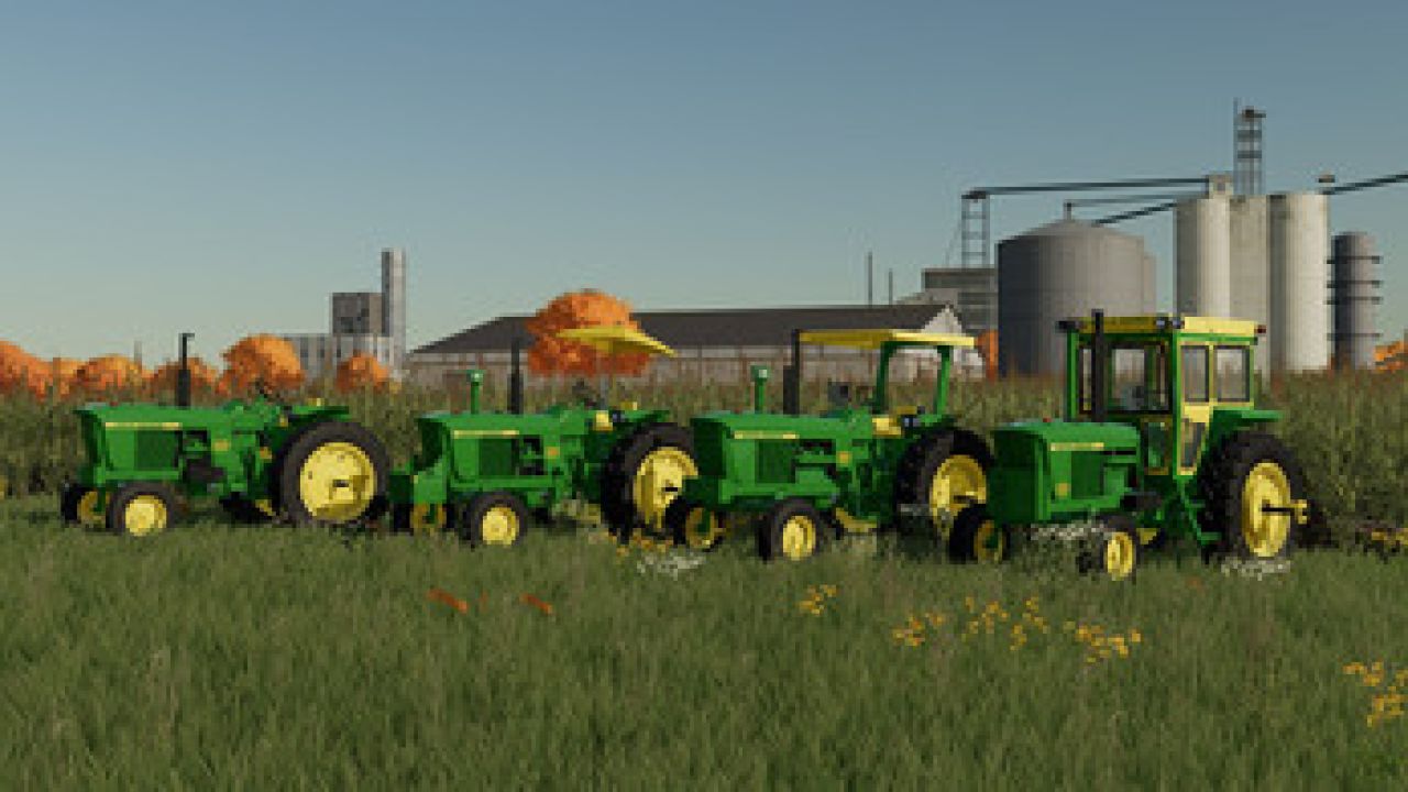 John Deere New Generation Row-Crops