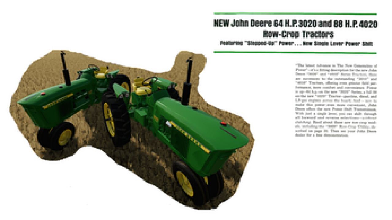 John Deere New Generation Row-Crops