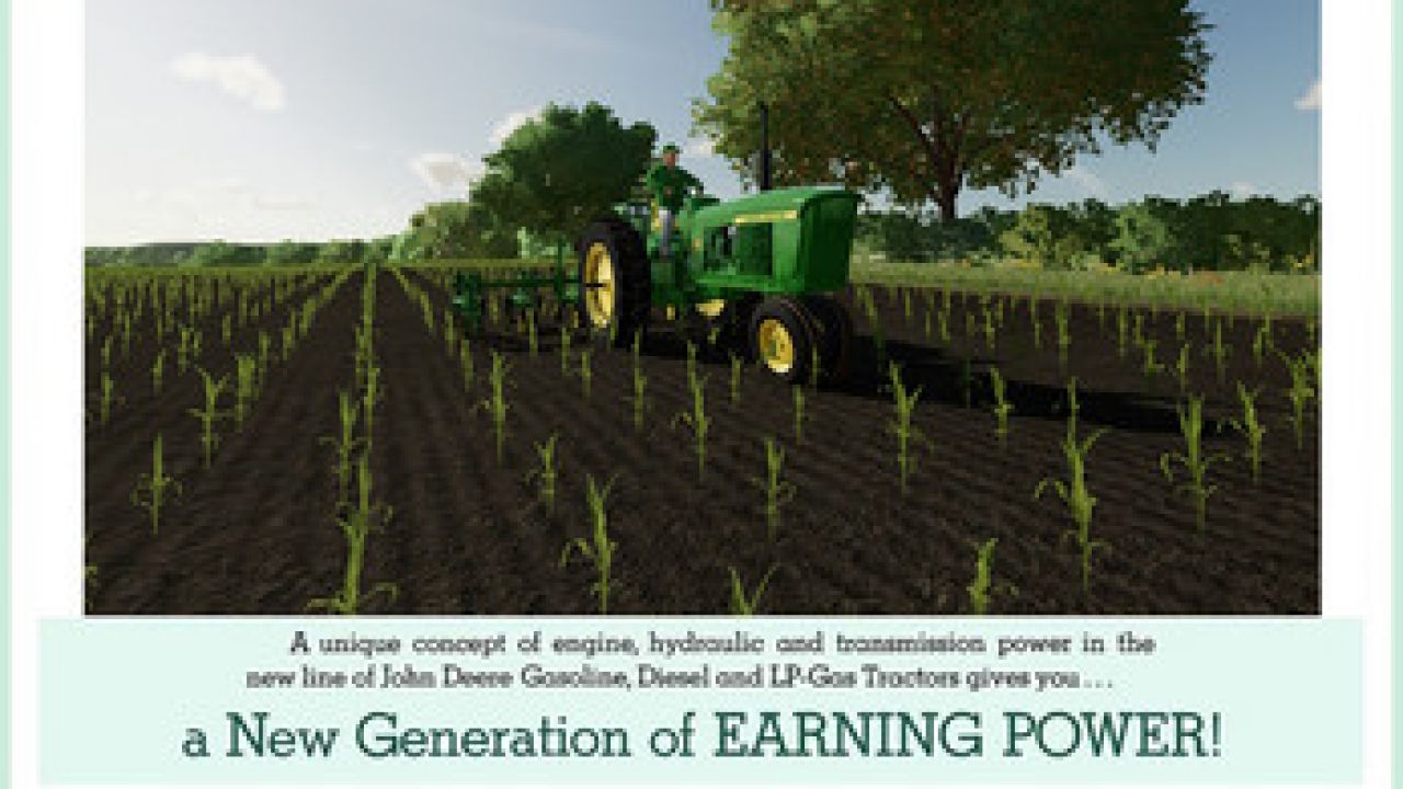 John Deere New Generation Row-Crops
