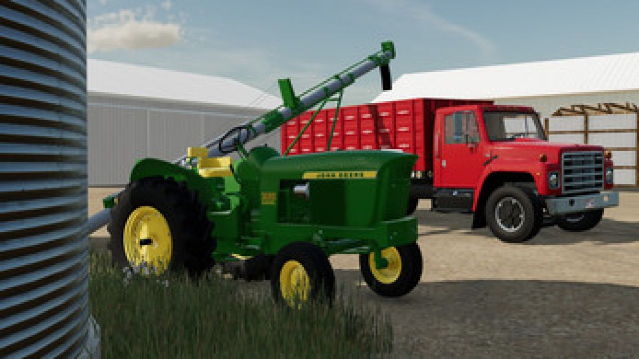 John Deere New Generation Row-Crops