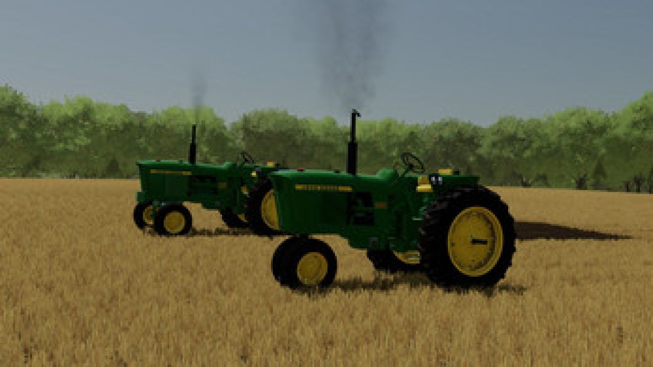 John Deere New Generation Row-Crops