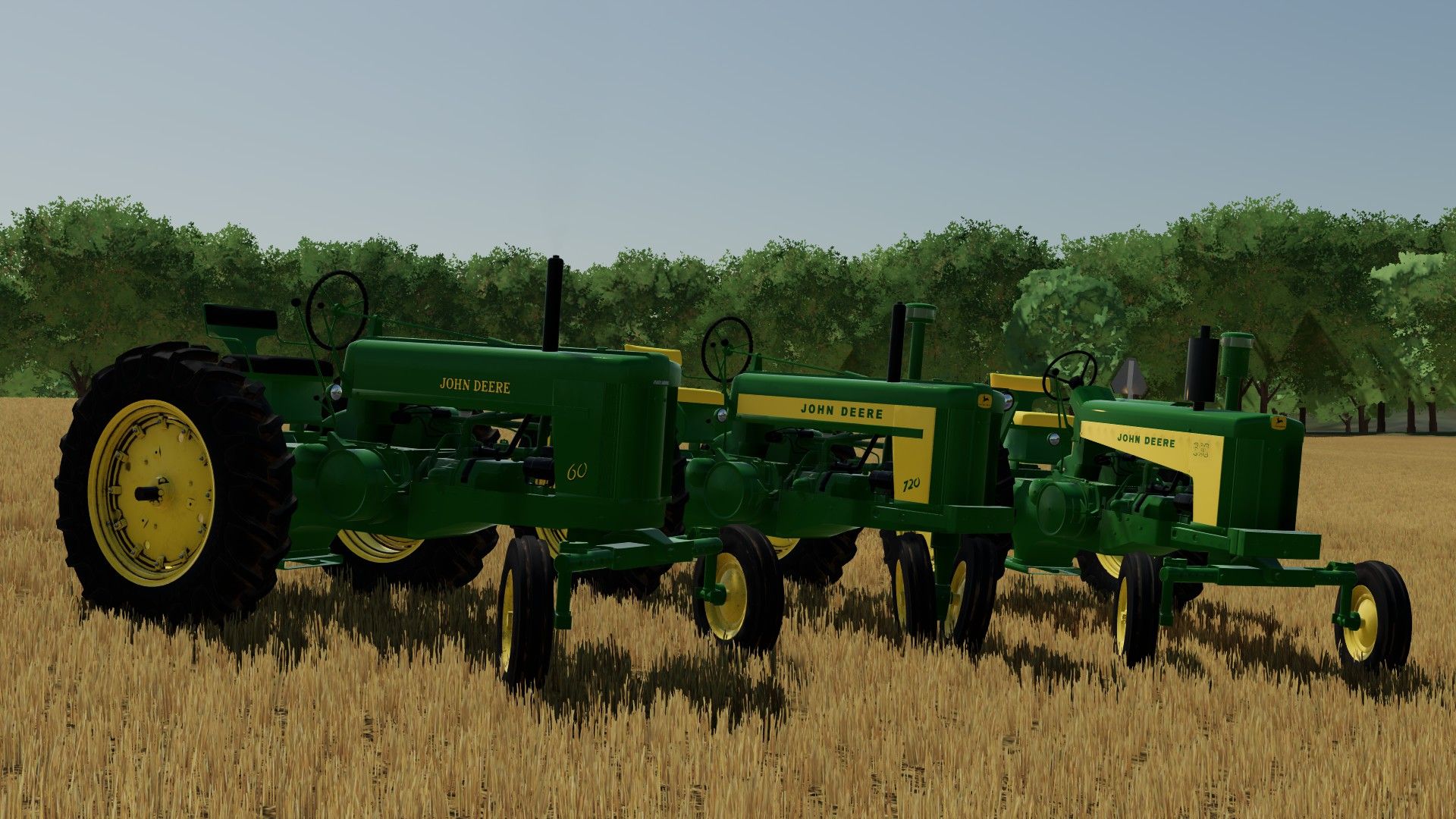 John Deere Numbered Series