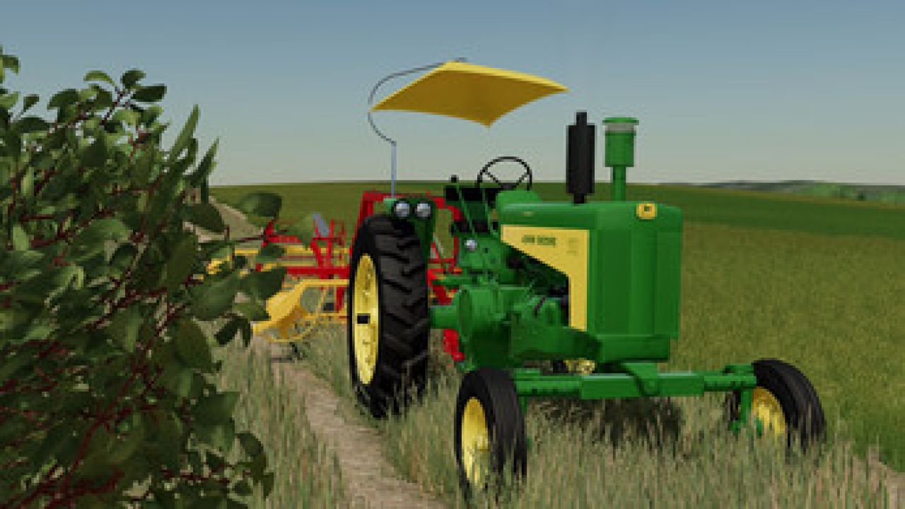 John Deere Numbered Series