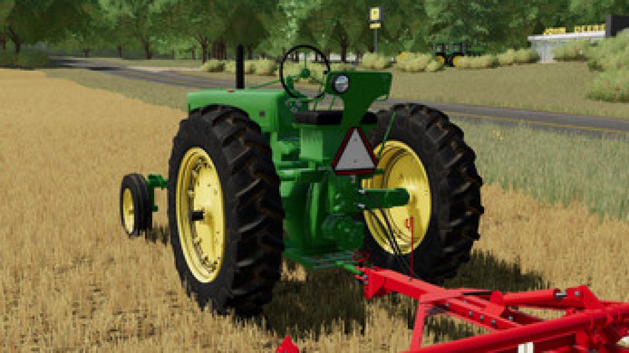 John Deere Numbered Series