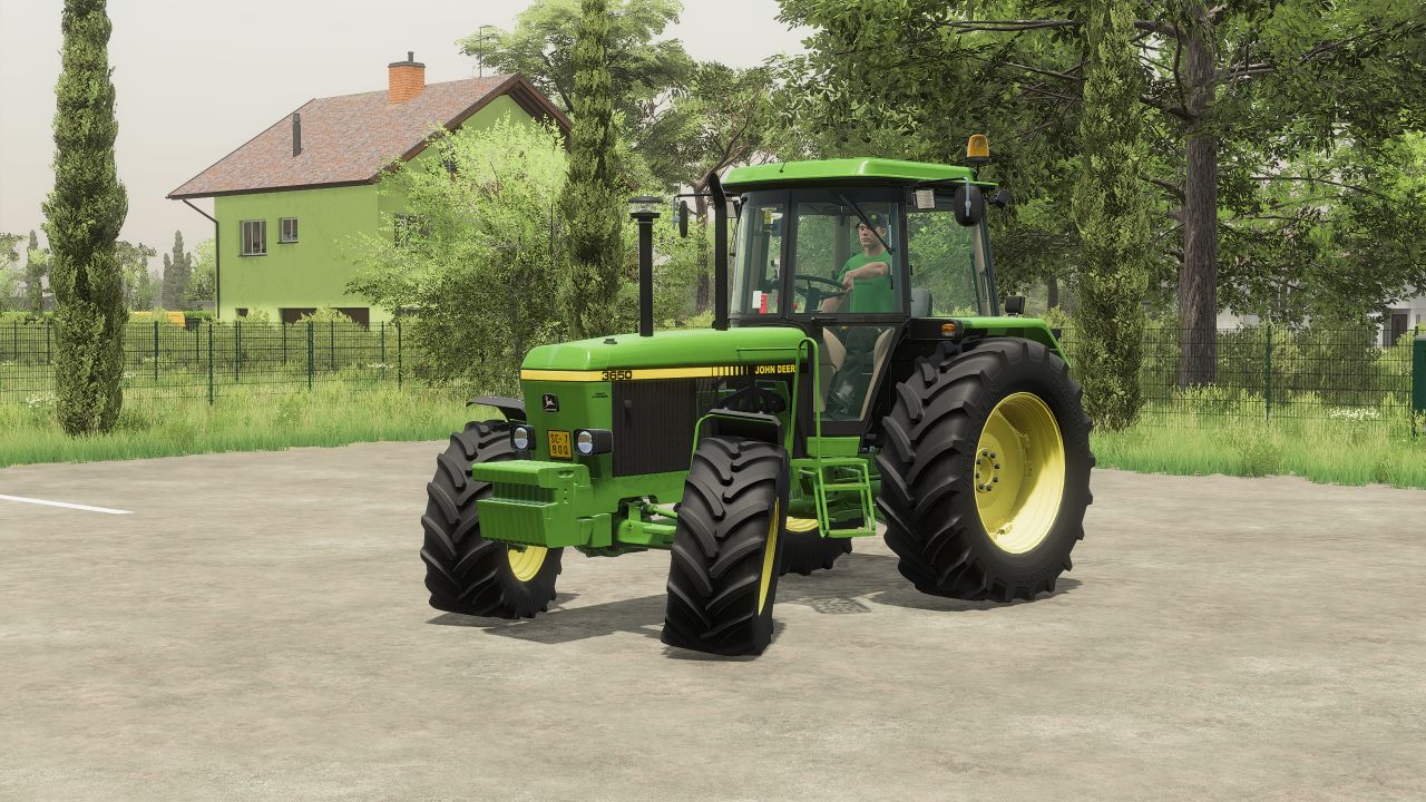 Zestaw starych ciężarków John Deere