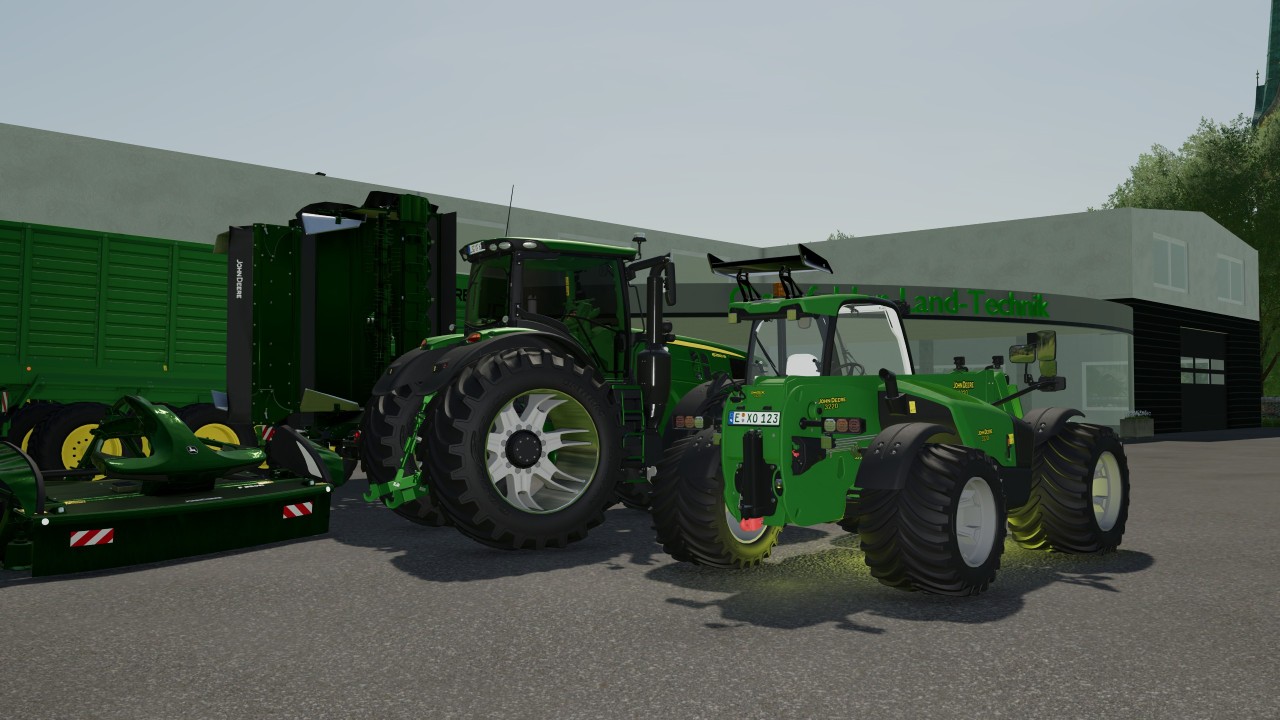 John Deere Pack