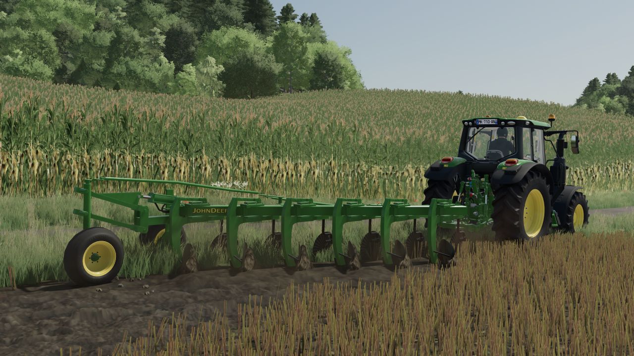 John Deere Pflug