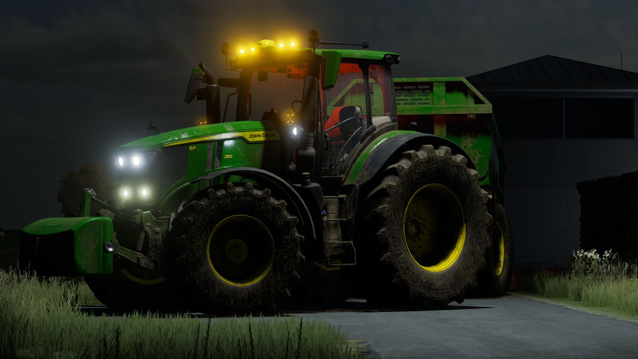 John Deere R250