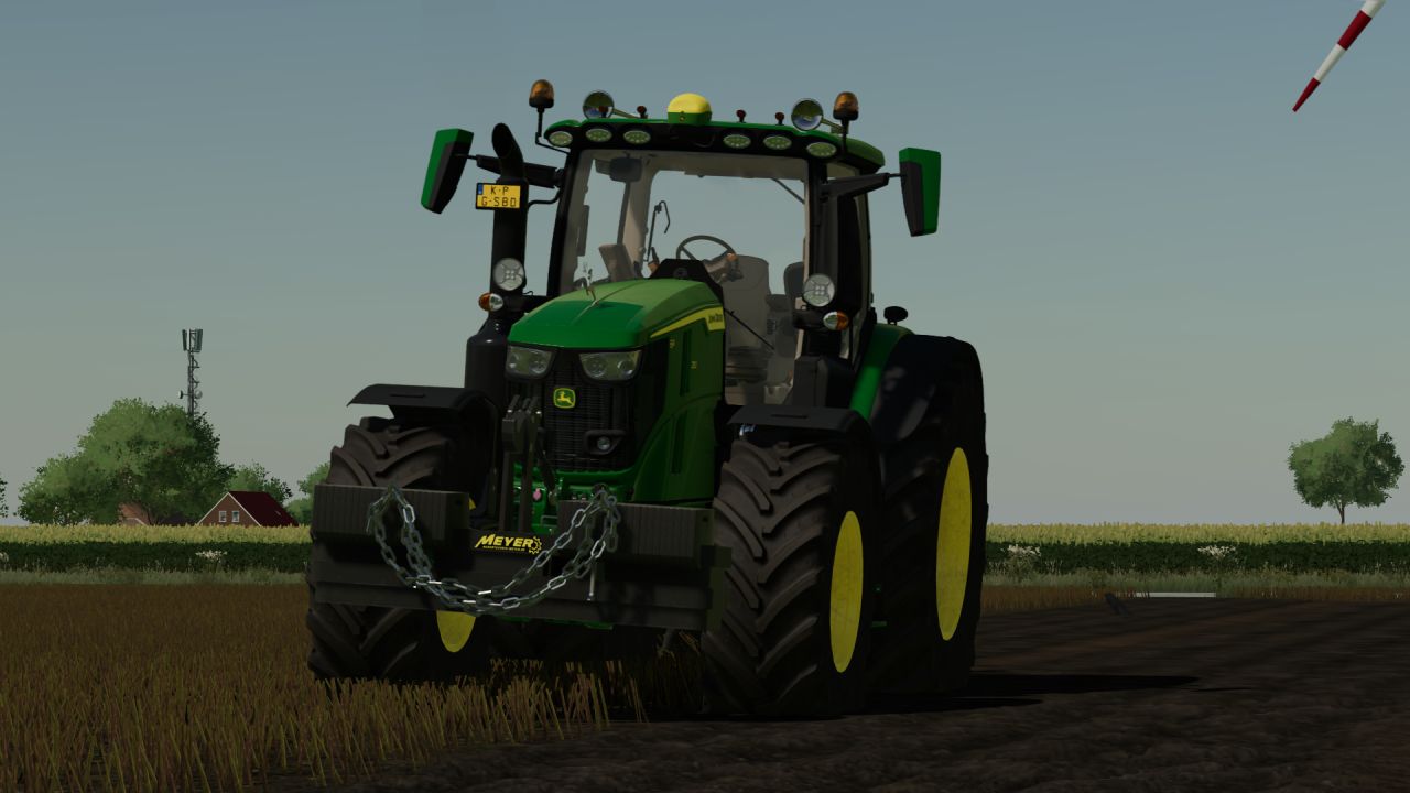 John Deere R250