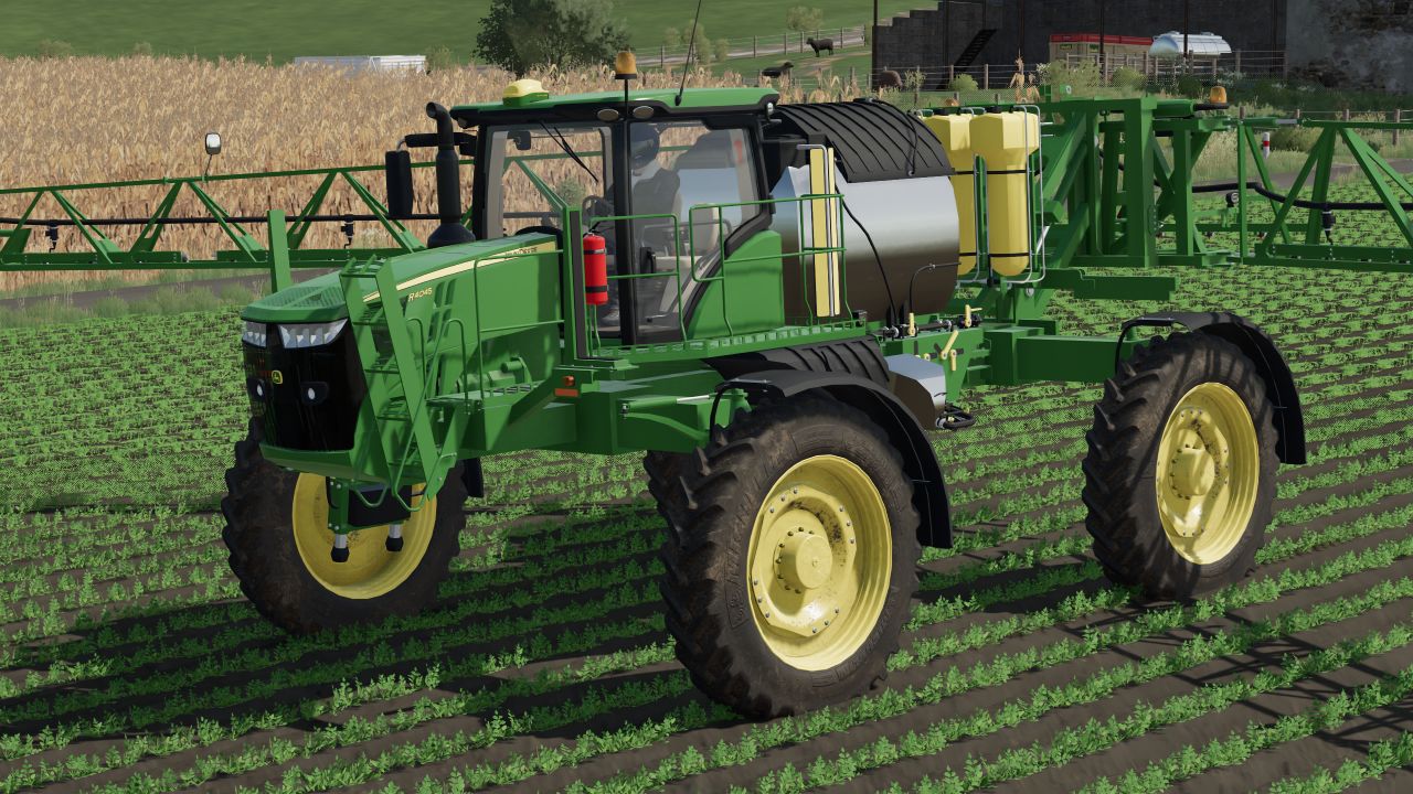 John Deere R4045