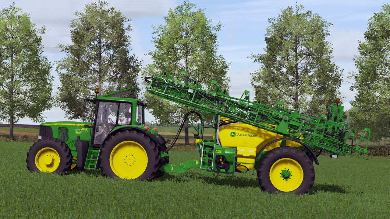 John Deere R700i