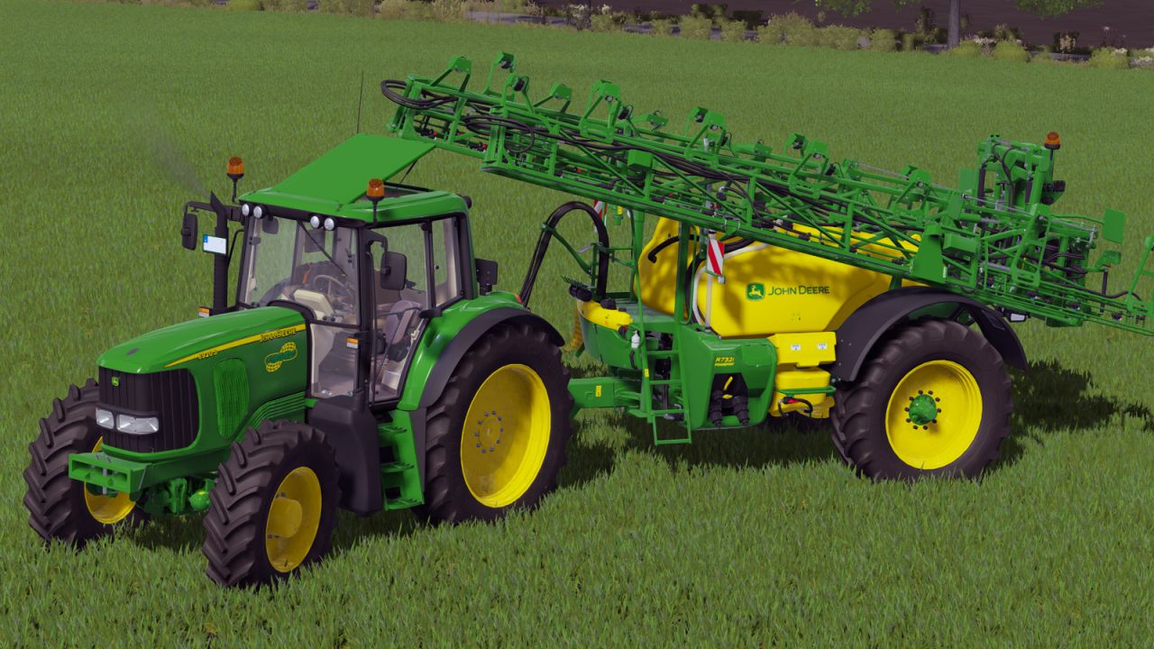 John Deere R700i