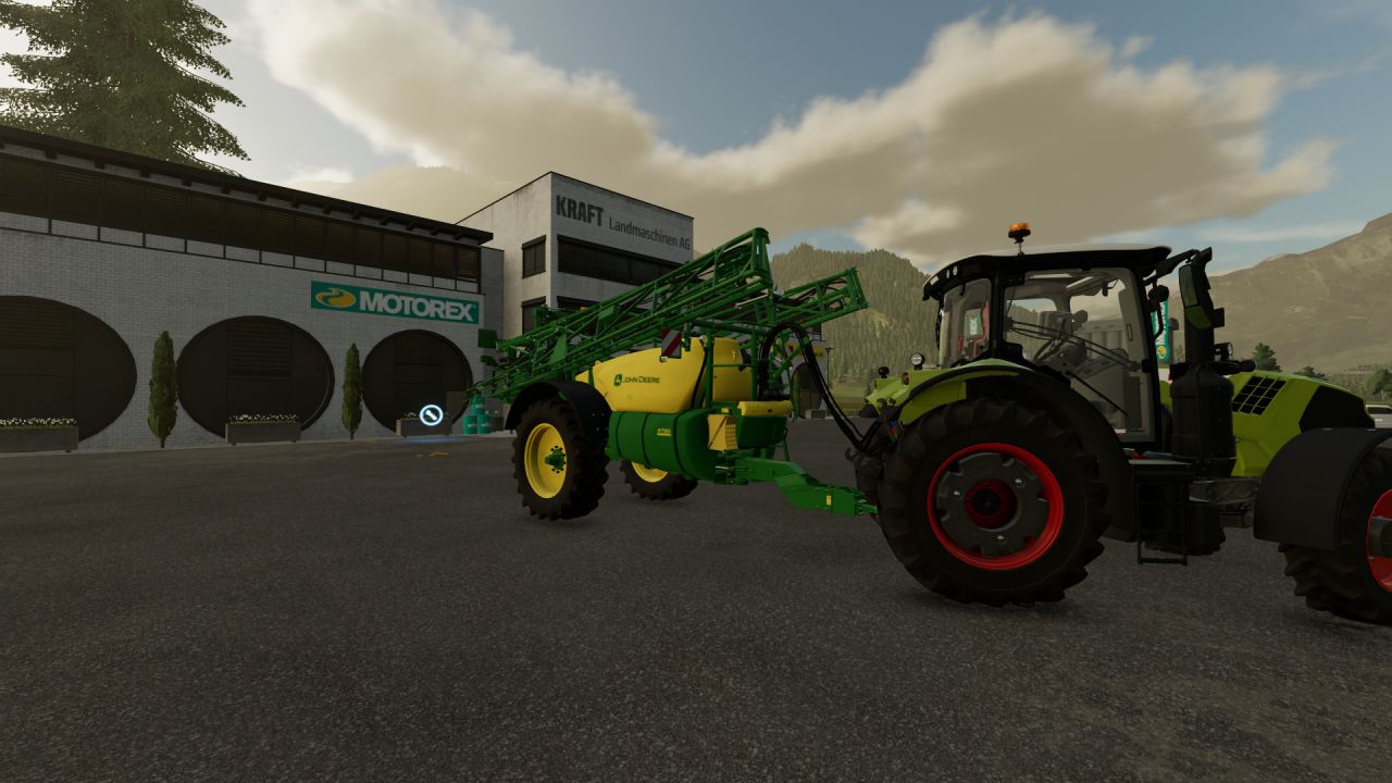 John Deere R700i PowrSpray