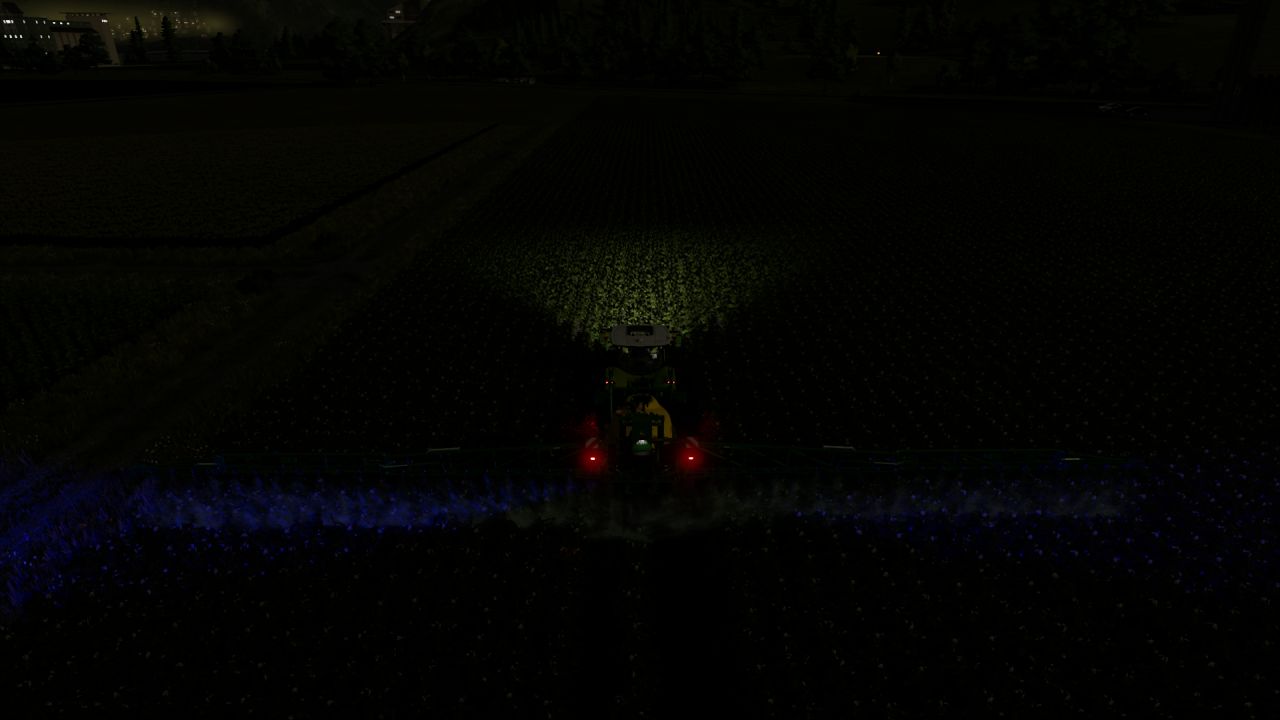 John Deere R700i PowrSpray