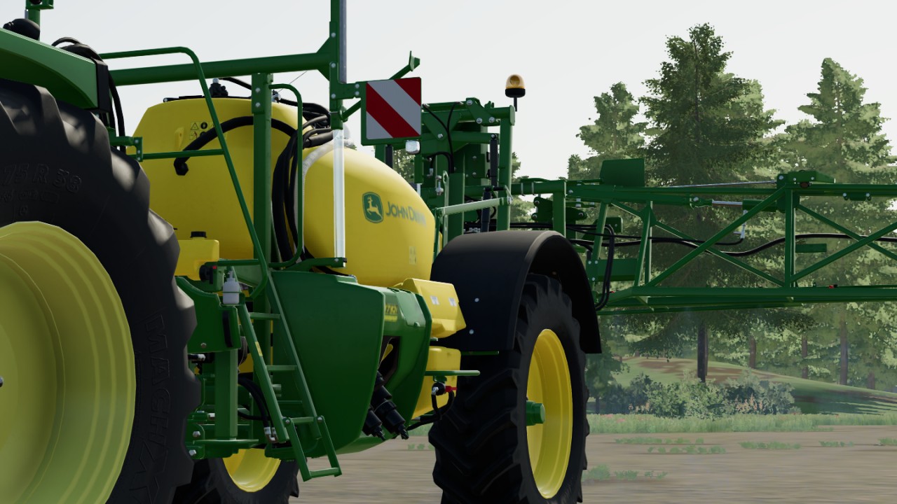 John Deere R732i