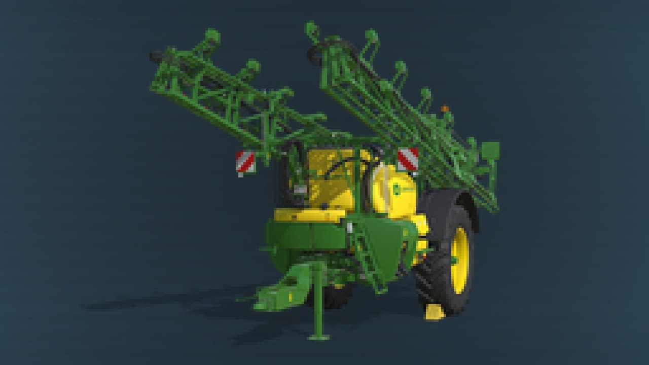 John Deere R732i