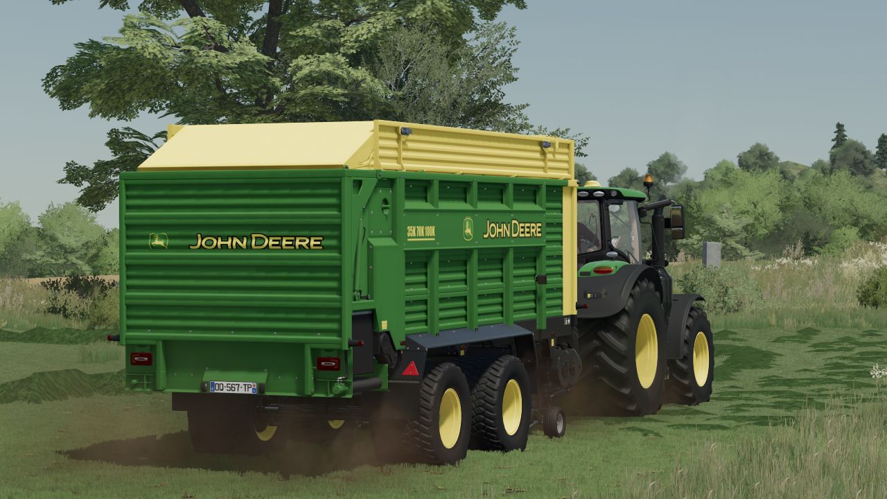 John Deere Rapid 35-100K