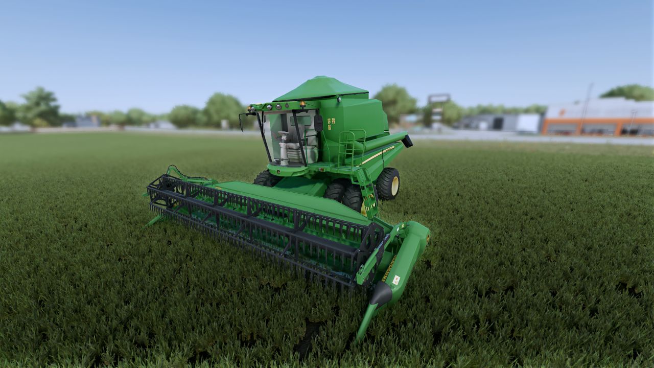 John Deere S440