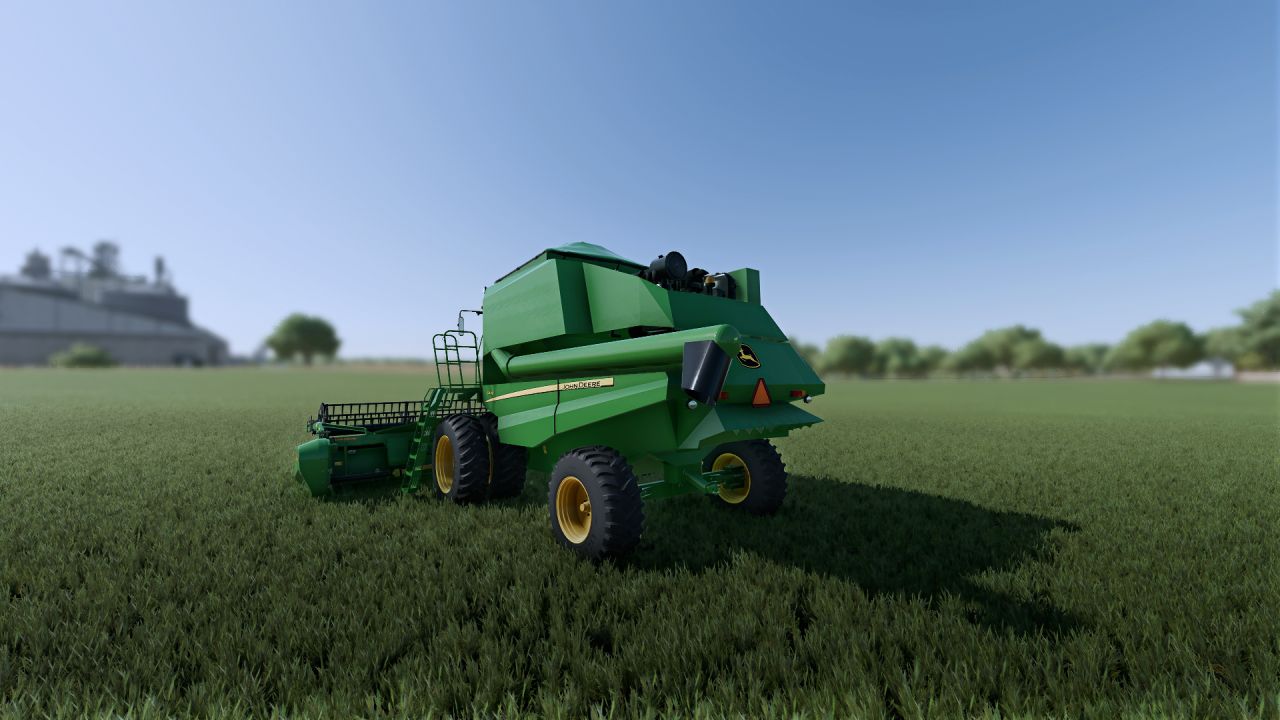 John Deere S440